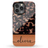Gradient Color Custom Tortoiseshell iPhone Case